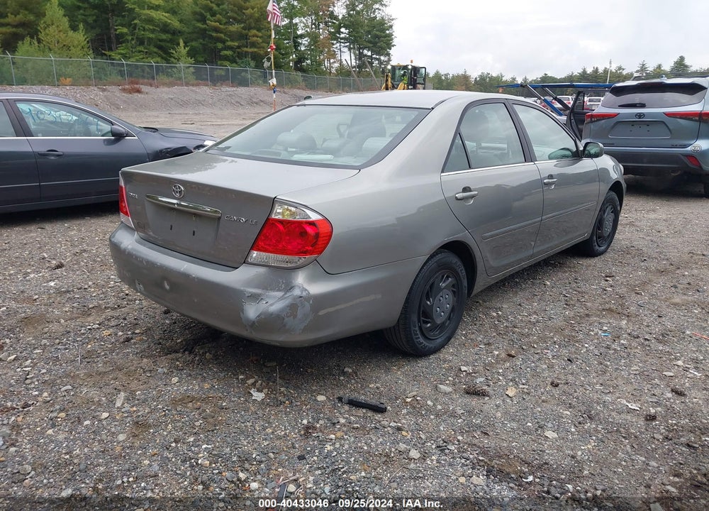 2005 TOYOTA CAMRY LE VIN: 4T1BE30KX5U954683