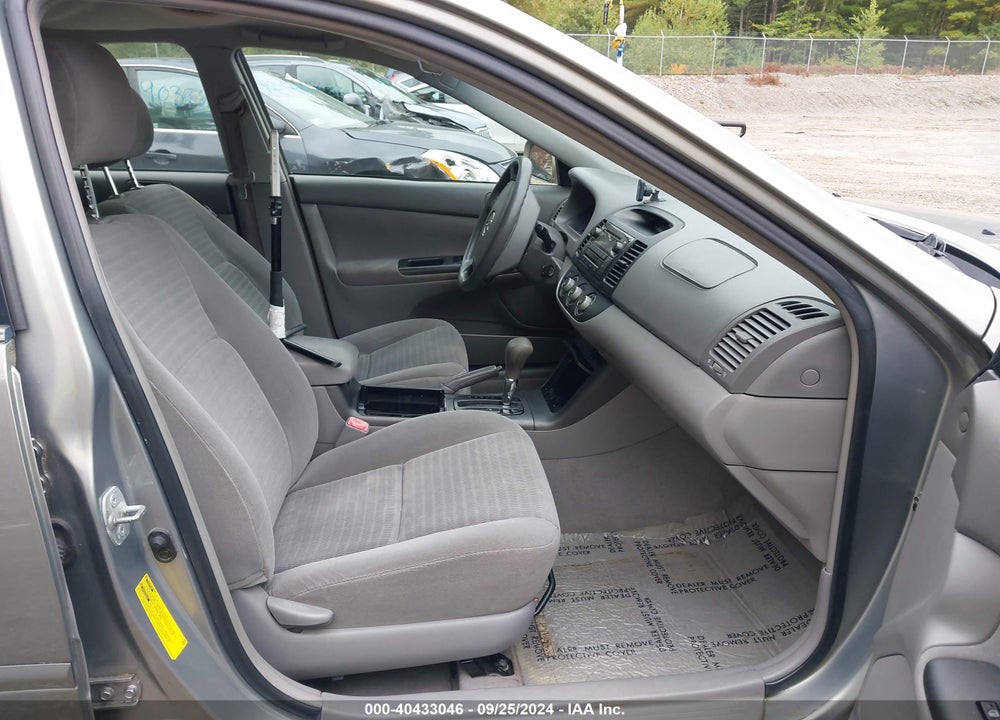 2005 TOYOTA CAMRY LE VIN: 4T1BE30KX5U954683