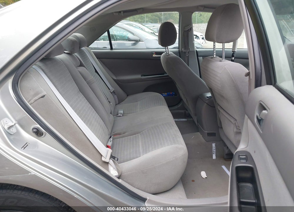 2005 TOYOTA CAMRY LE VIN: 4T1BE30KX5U954683
