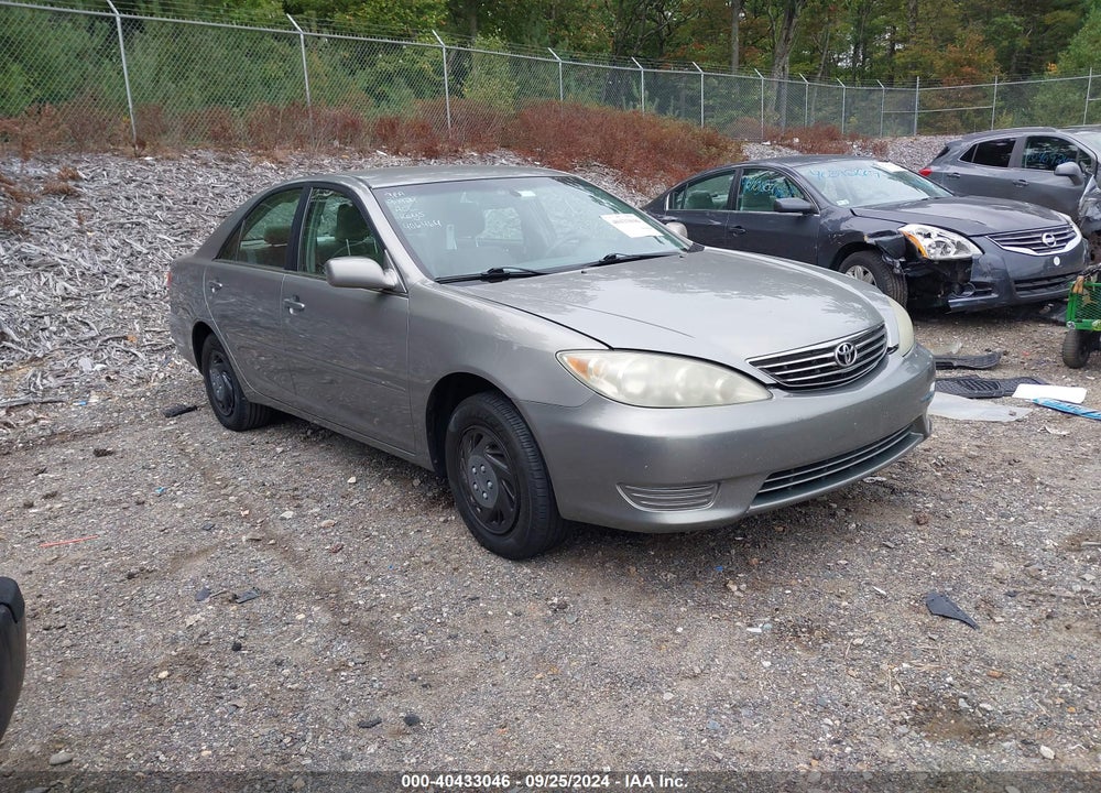 2005 TOYOTA CAMRY LE VIN: 4T1BE30KX5U954683