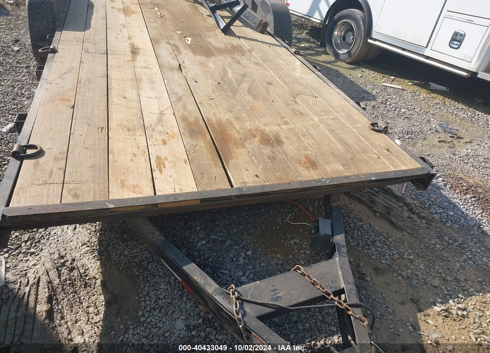 2021 J NT 20FT TANDEM TRAILER VIN: 7JN1X2026MM00054