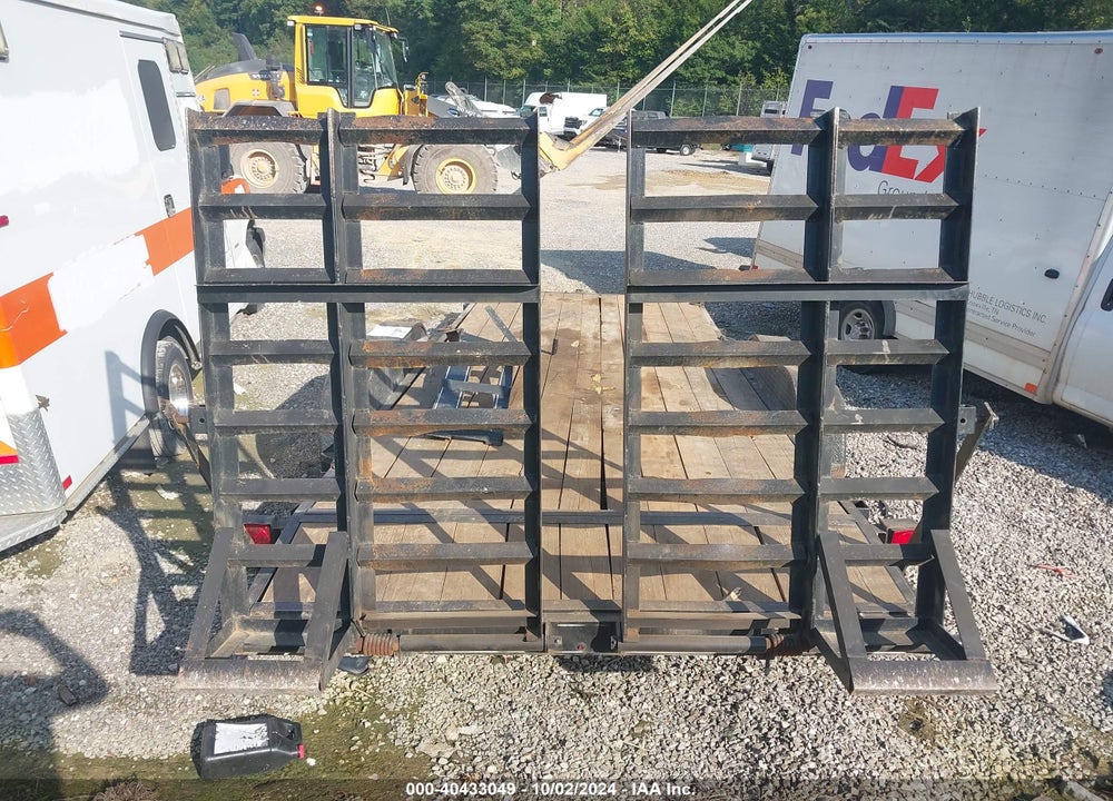 2021 J NT 20FT TANDEM TRAILER VIN: 7JN1X2026MM00054