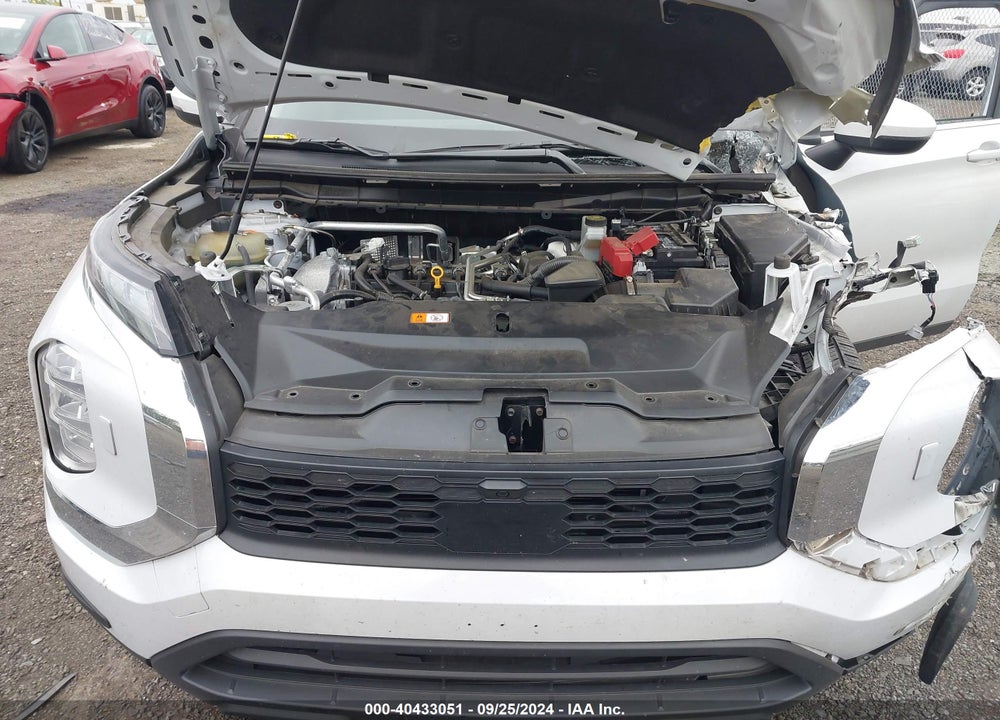 2023 MITSUBISHI OUTLANDER ES 2.5 S-AWC VIN: JA4J4TA87PZ009714
