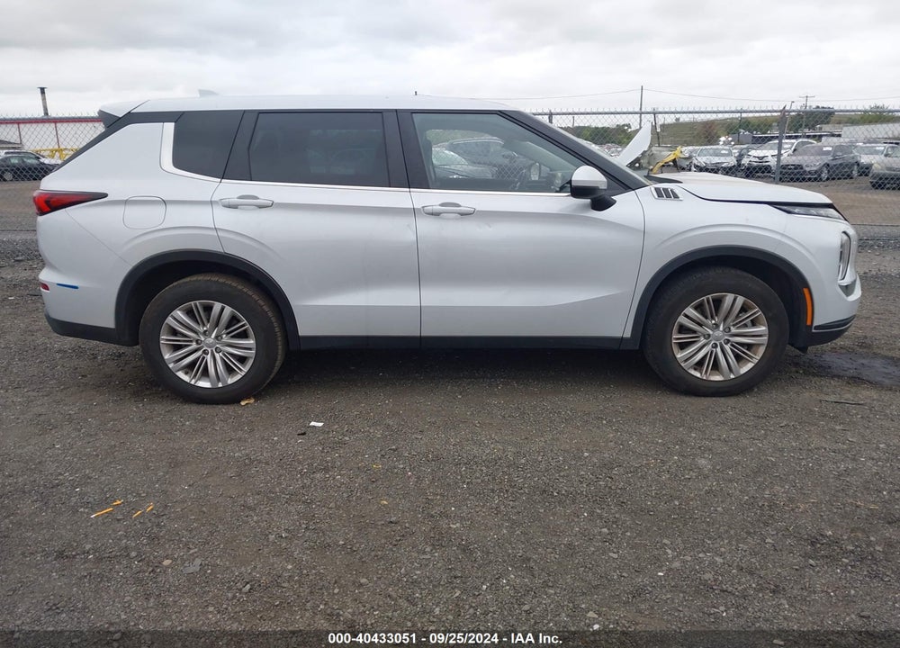 2023 MITSUBISHI OUTLANDER ES 2.5 S-AWC VIN: JA4J4TA87PZ009714