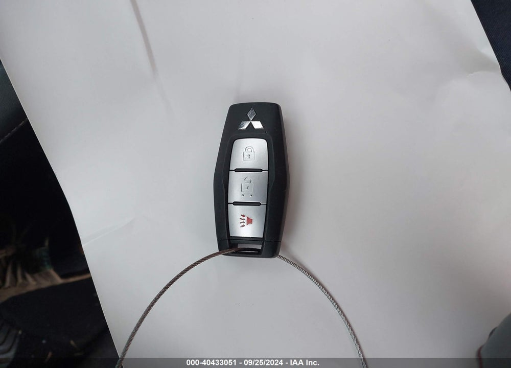 2023 MITSUBISHI OUTLANDER ES 2.5 S-AWC VIN: JA4J4TA87PZ009714