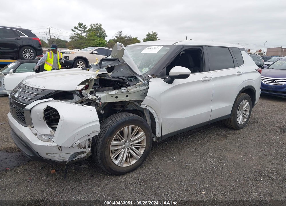 2023 MITSUBISHI OUTLANDER ES 2.5 S-AWC VIN: JA4J4TA87PZ009714