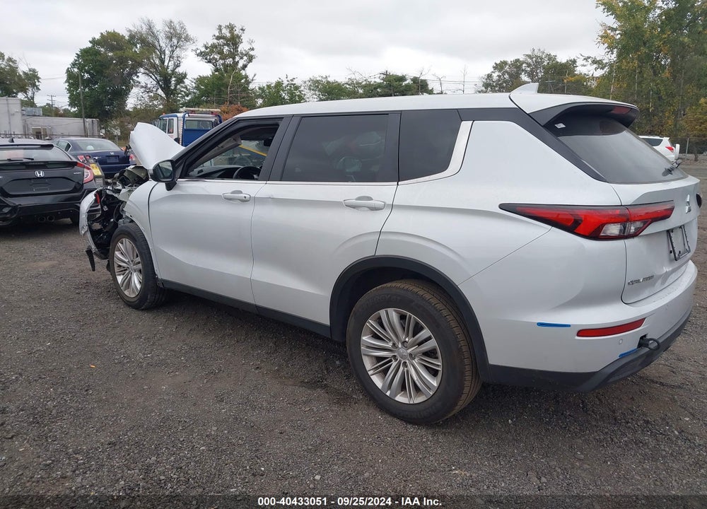 2023 MITSUBISHI OUTLANDER ES 2.5 S-AWC VIN: JA4J4TA87PZ009714