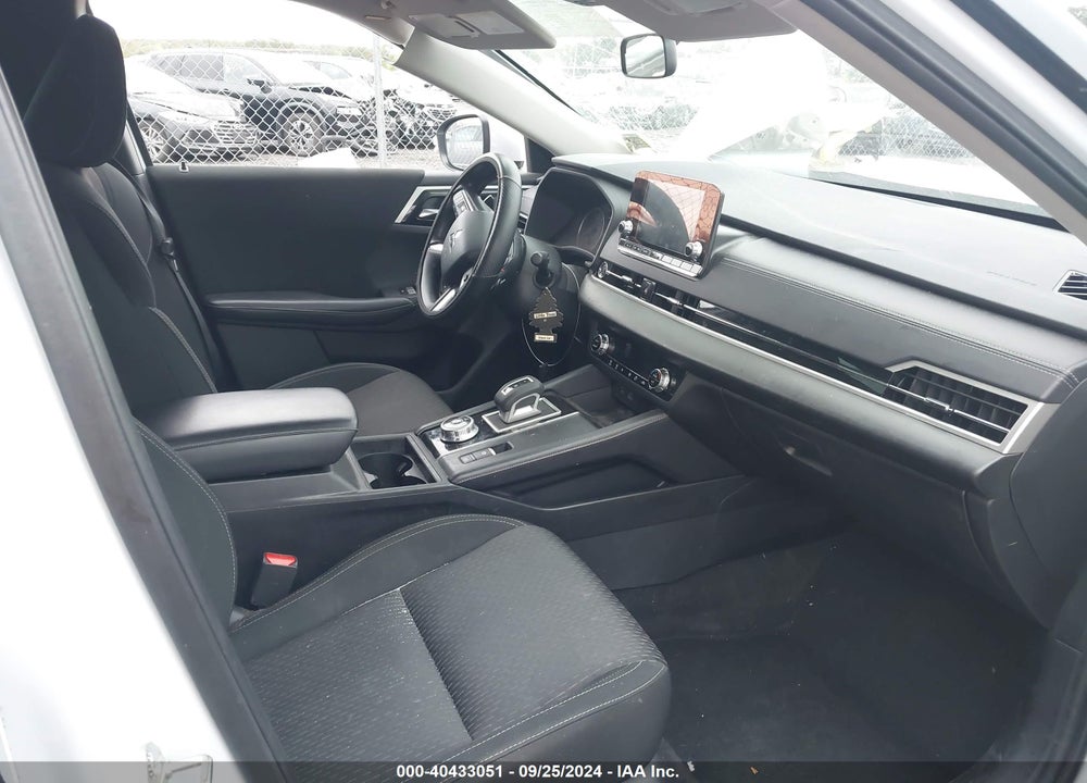 2023 MITSUBISHI OUTLANDER ES 2.5 S-AWC VIN: JA4J4TA87PZ009714