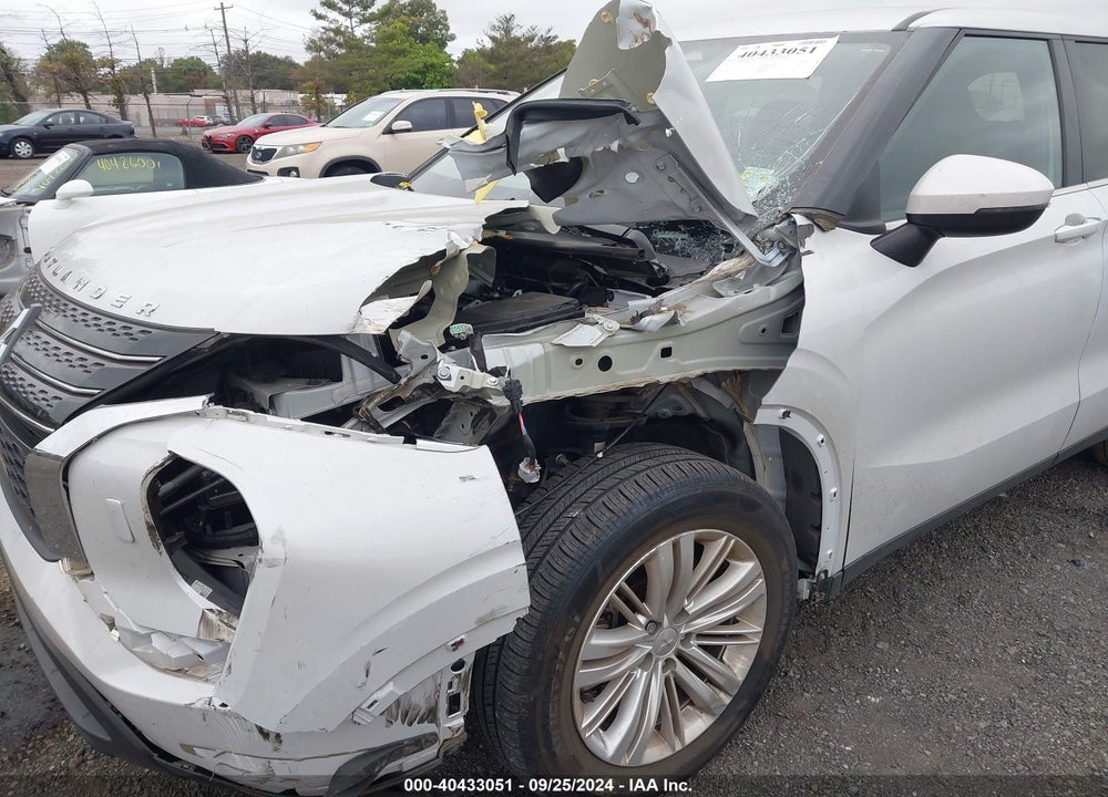 2023 MITSUBISHI OUTLANDER ES 2.5 S-AWC VIN: JA4J4TA87PZ009714