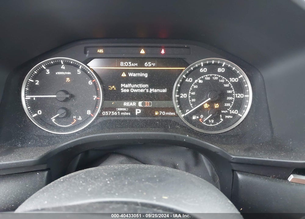 2023 MITSUBISHI OUTLANDER ES 2.5 S-AWC VIN: JA4J4TA87PZ009714