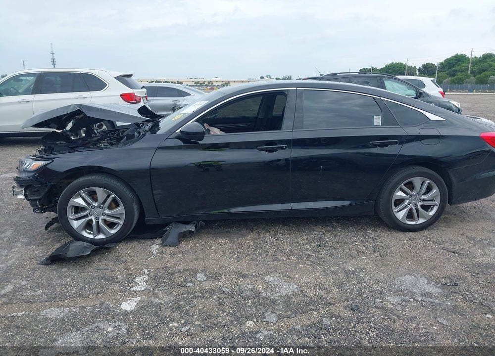 2020 HONDA ACCORD LX VIN: 1HGCV1F14LA089396