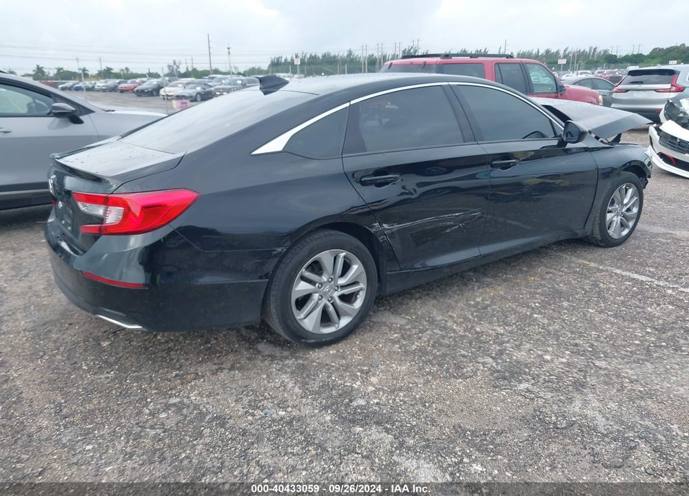 2020 HONDA ACCORD LX VIN: 1HGCV1F14LA089396