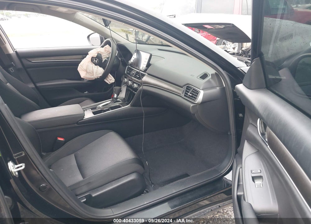 2020 HONDA ACCORD LX VIN: 1HGCV1F14LA089396