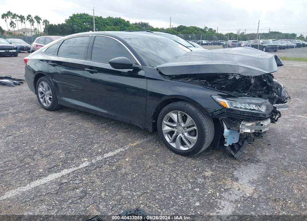 2020 HONDA ACCORD LX VIN: 1HGCV1F14LA089396