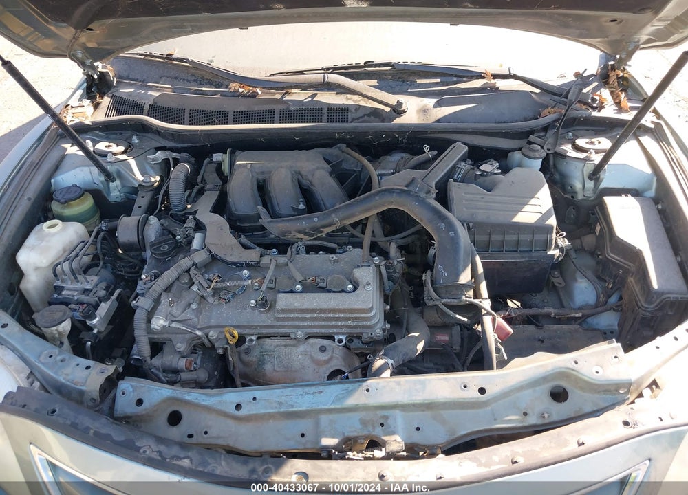 2011 TOYOTA CAMRY LE V6 VIN: 4T1BK3EK8BU614865