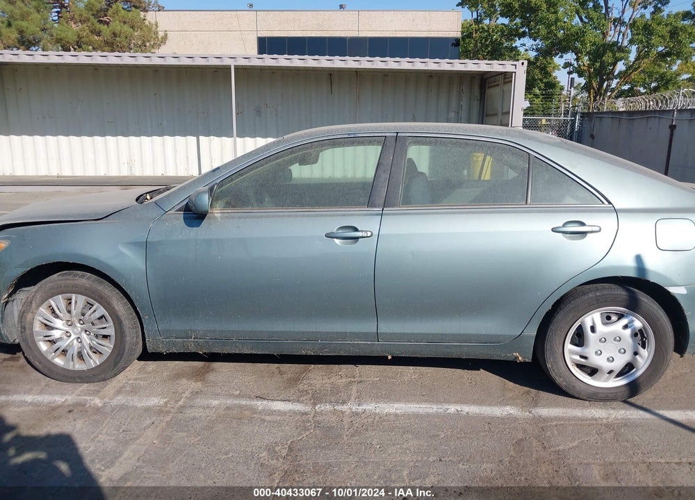2011 TOYOTA CAMRY LE V6 VIN: 4T1BK3EK8BU614865