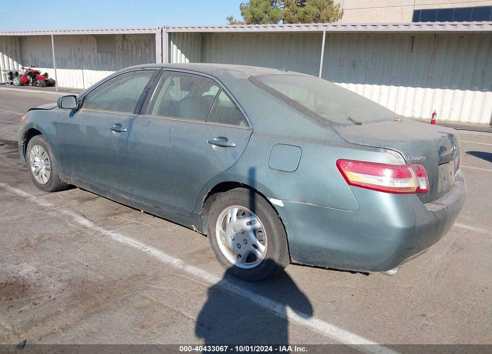 2011 TOYOTA CAMRY LE V6 VIN: 4T1BK3EK8BU614865