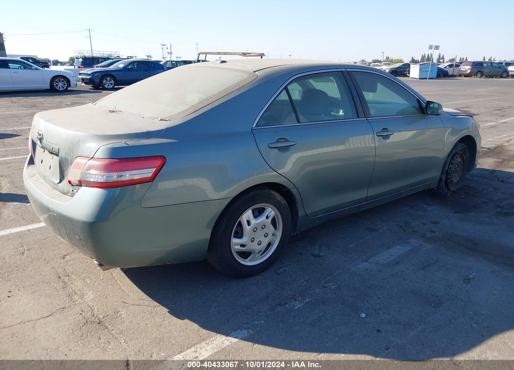 2011 TOYOTA CAMRY LE V6 VIN: 4T1BK3EK8BU614865