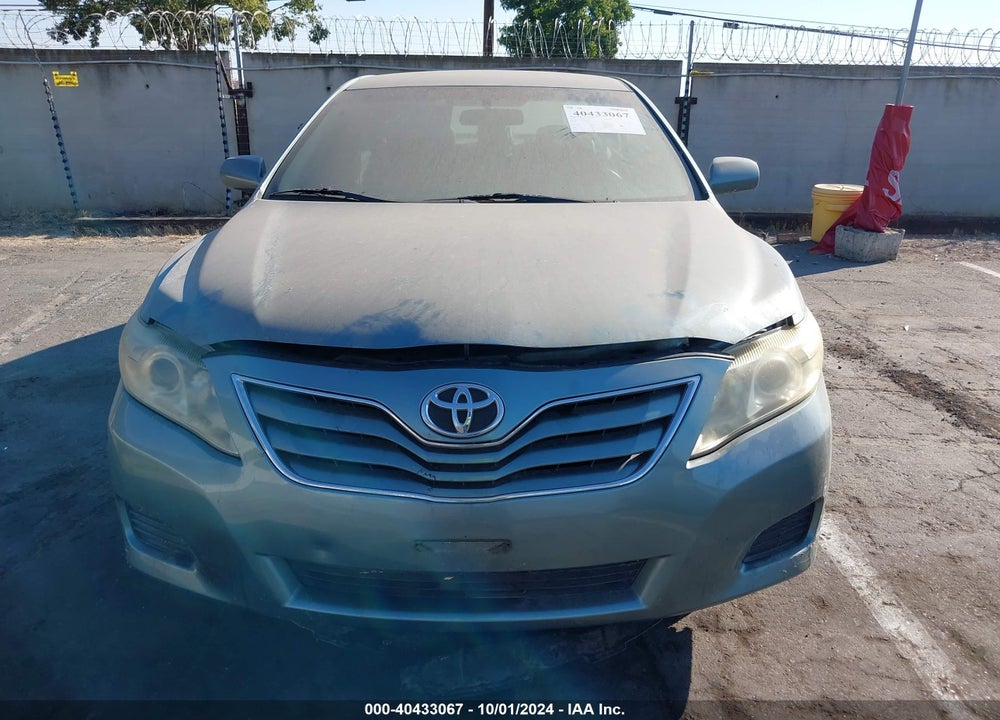 2011 TOYOTA CAMRY LE V6 VIN: 4T1BK3EK8BU614865