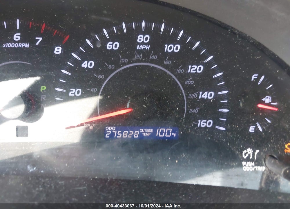 2011 TOYOTA CAMRY LE V6 VIN: 4T1BK3EK8BU614865
