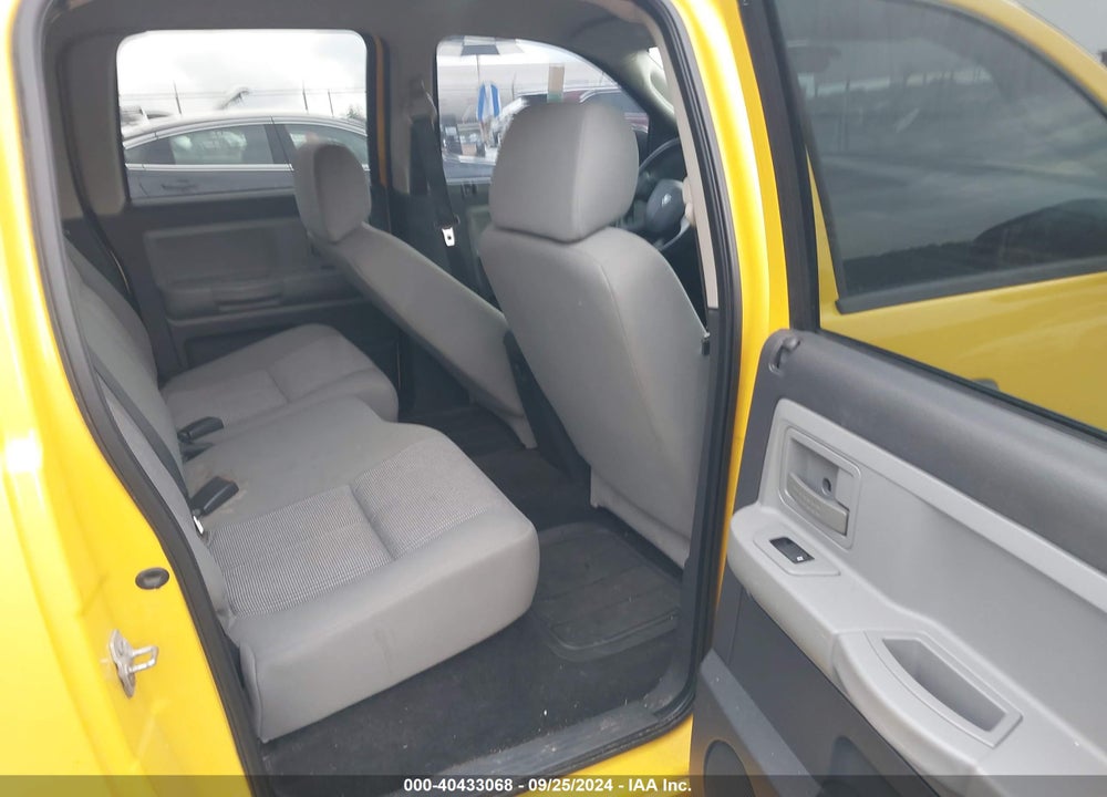 2008 DODGE DAKOTA SLT VIN: 1D7HW48N08S536137