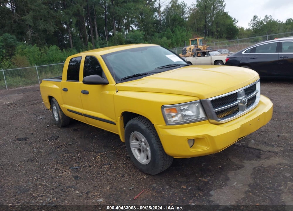 2008 DODGE DAKOTA SLT VIN: 1D7HW48N08S536137