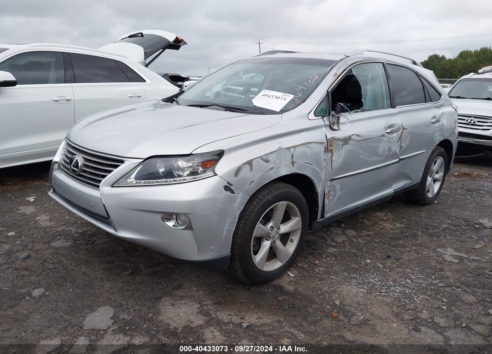 2013 LEXUS RX 350 VIN: 2T2BK1BA7DC164108
