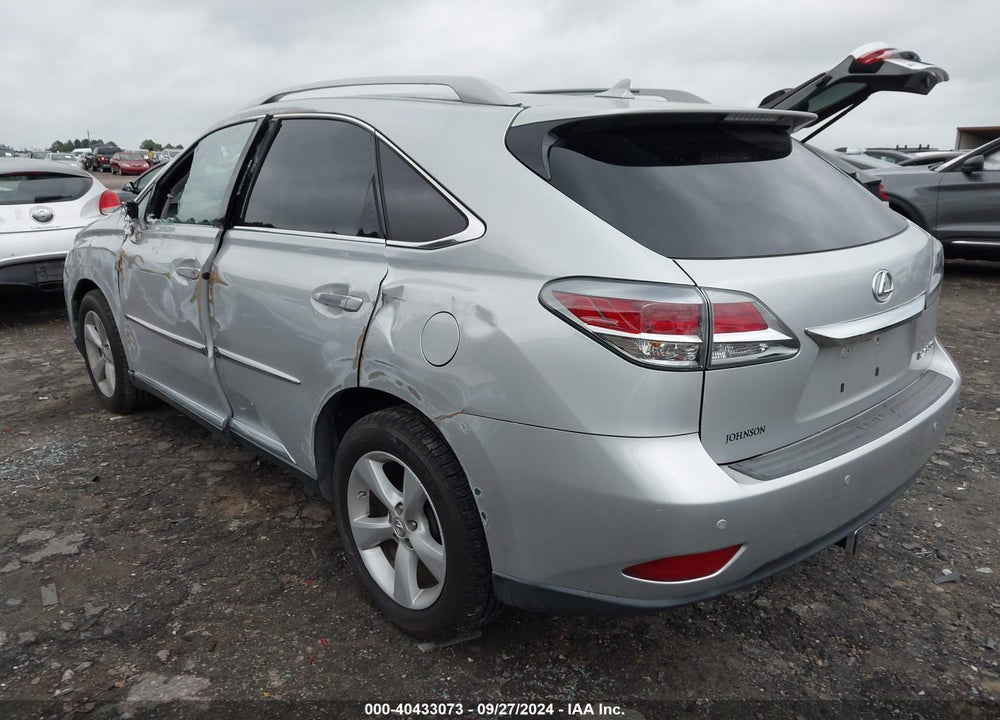 2013 LEXUS RX 350 VIN: 2T2BK1BA7DC164108