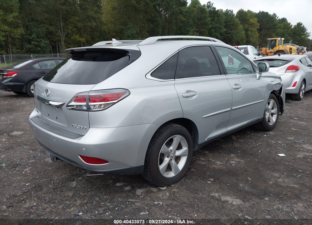 2013 LEXUS RX 350 VIN: 2T2BK1BA7DC164108