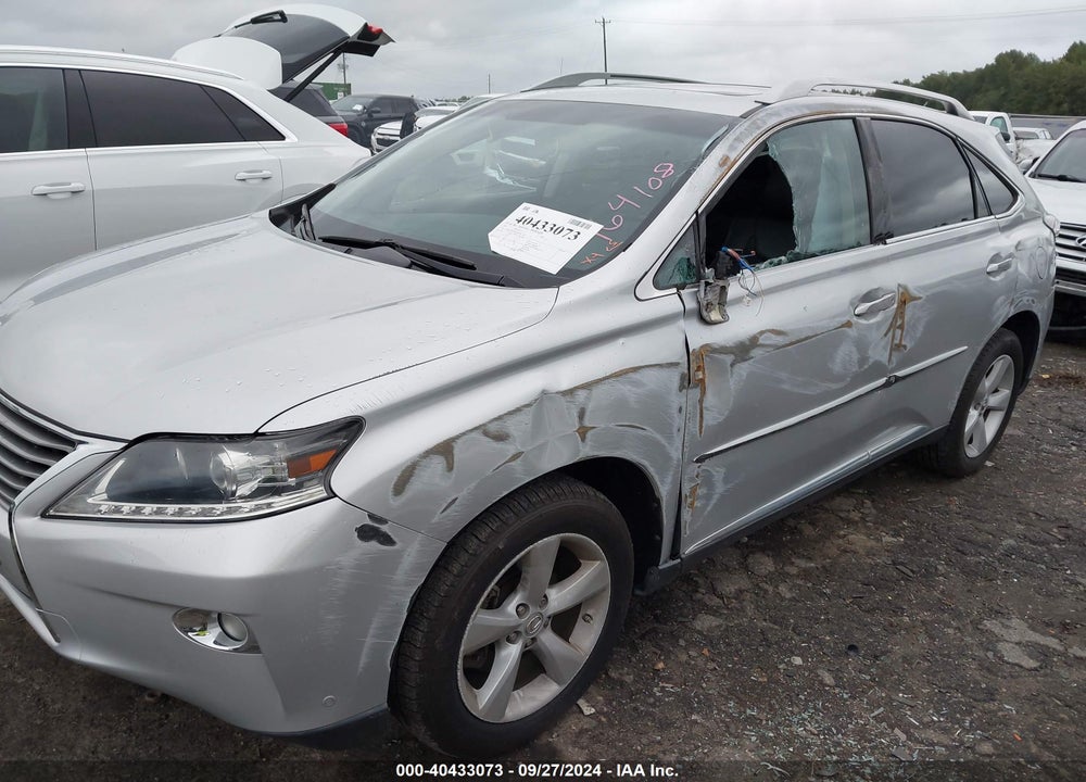 2013 LEXUS RX 350 VIN: 2T2BK1BA7DC164108