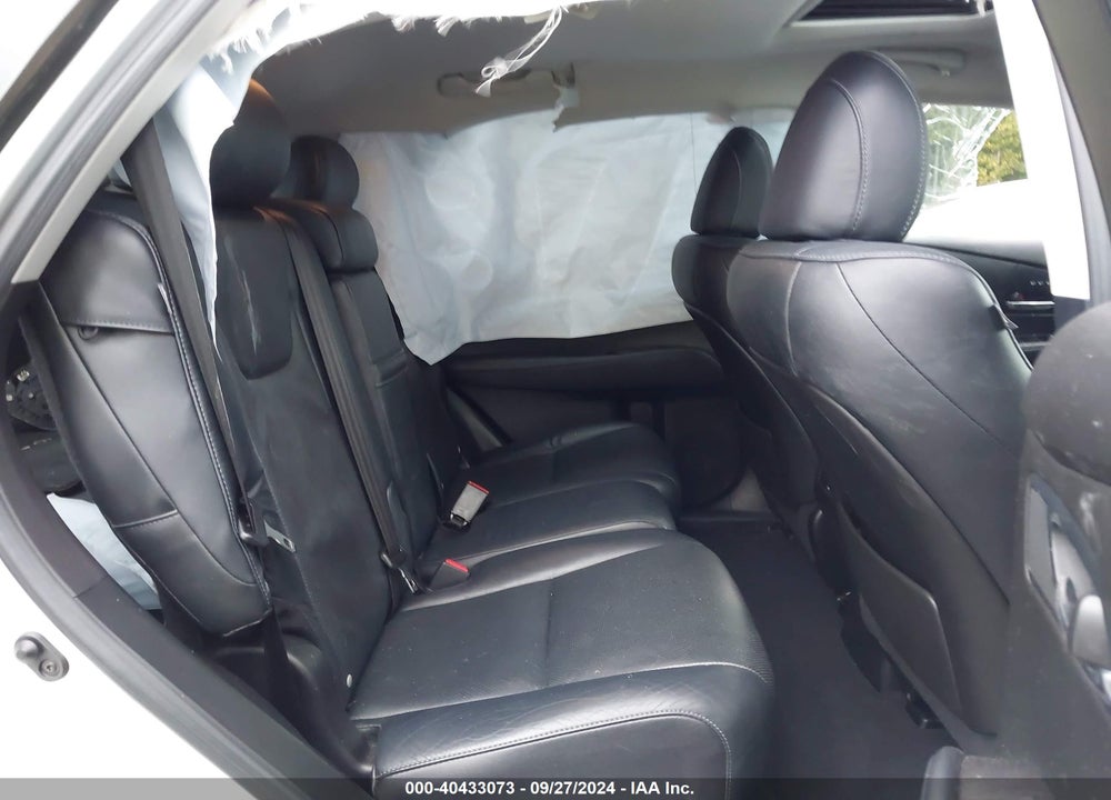 2013 LEXUS RX 350 VIN: 2T2BK1BA7DC164108