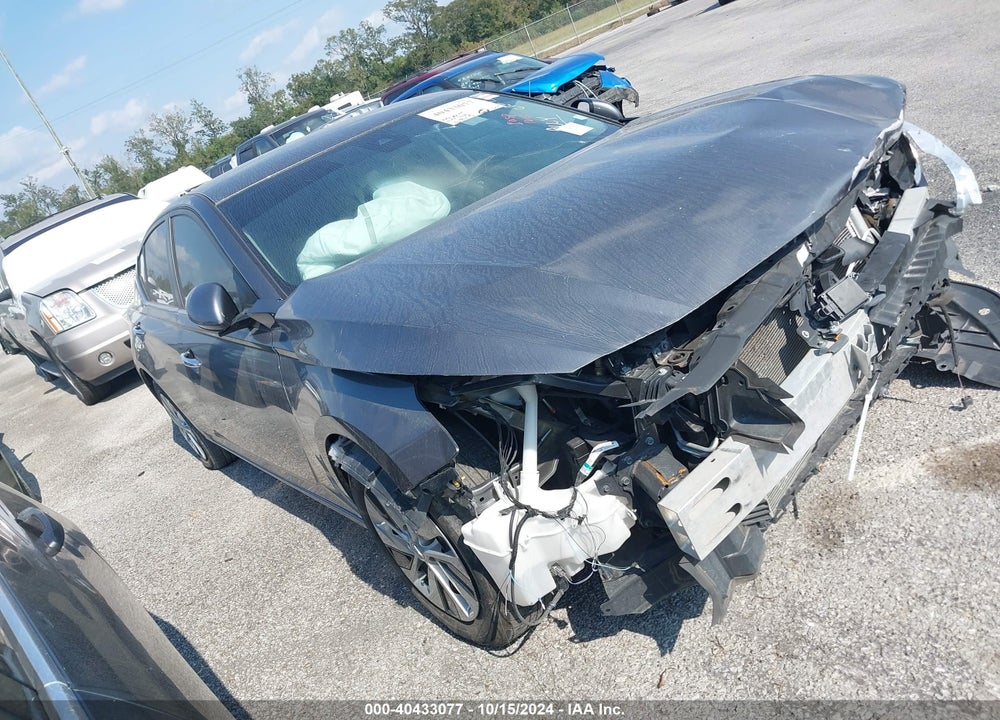 2022 NISSAN ALTIMA S FWD VIN: 1N4BL4BV5NN302450