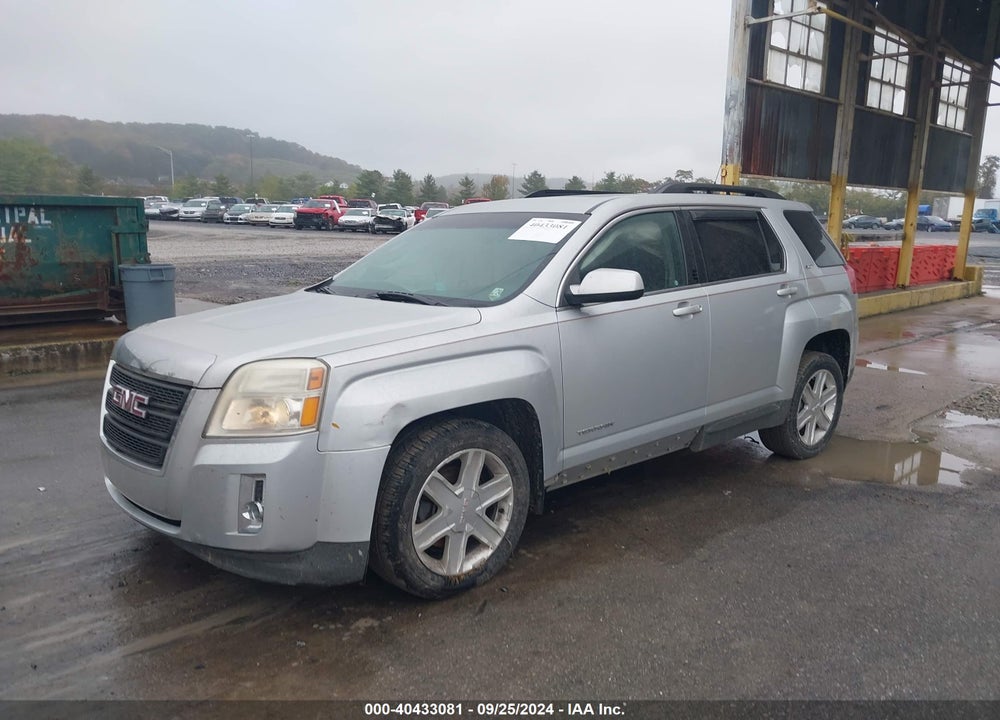 2011 GMC TERRAIN SLT-1 VIN: 2CTFLVEC4B6451965