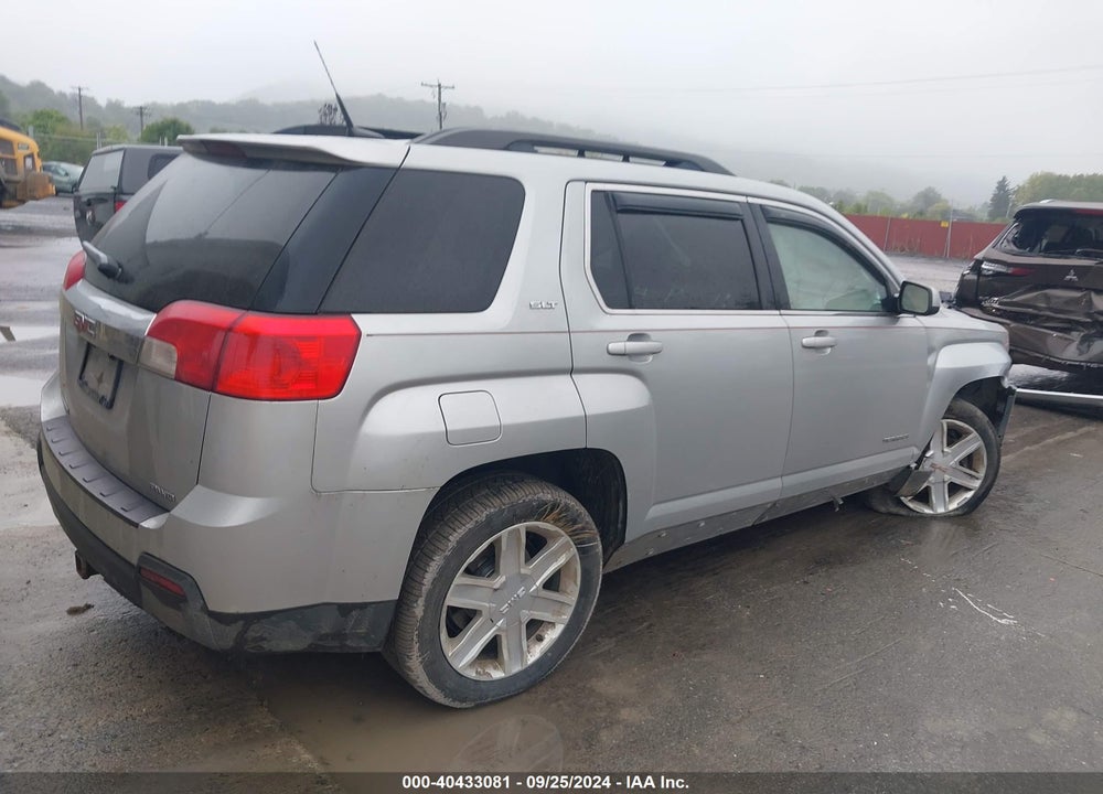 2011 GMC TERRAIN SLT-1 VIN: 2CTFLVEC4B6451965