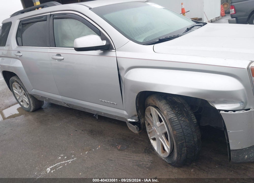 2011 GMC TERRAIN SLT-1 VIN: 2CTFLVEC4B6451965
