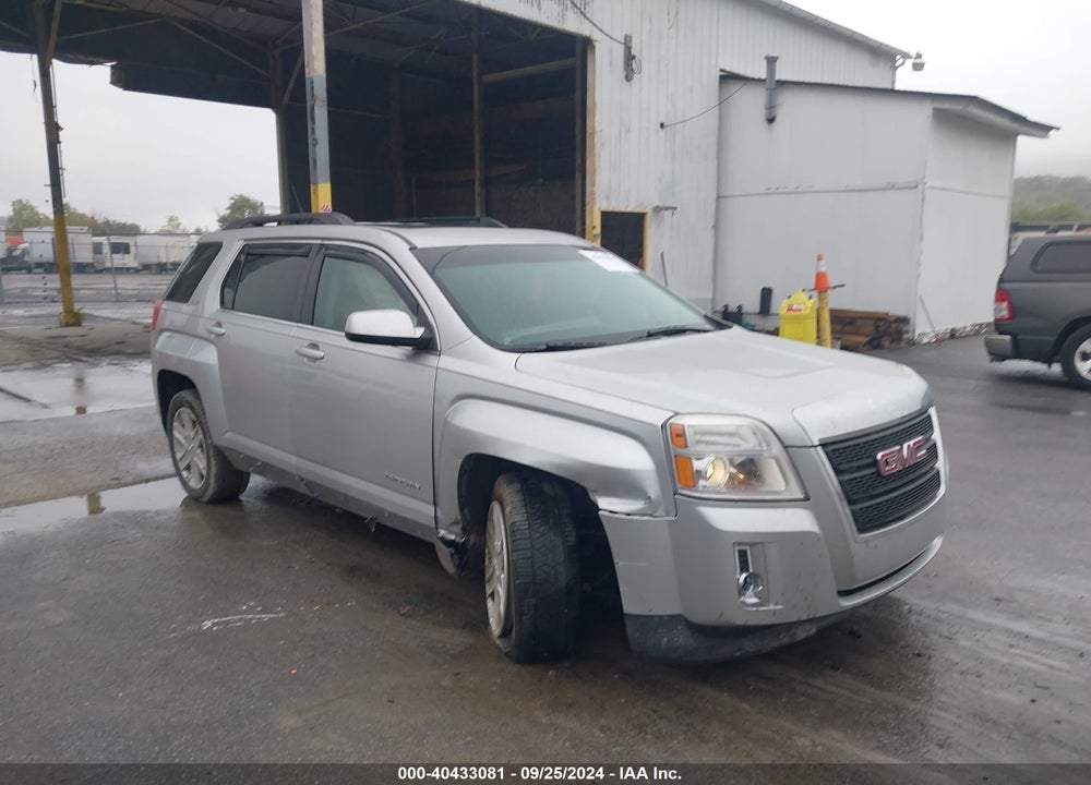 2011 GMC TERRAIN SLT-1 VIN: 2CTFLVEC4B6451965