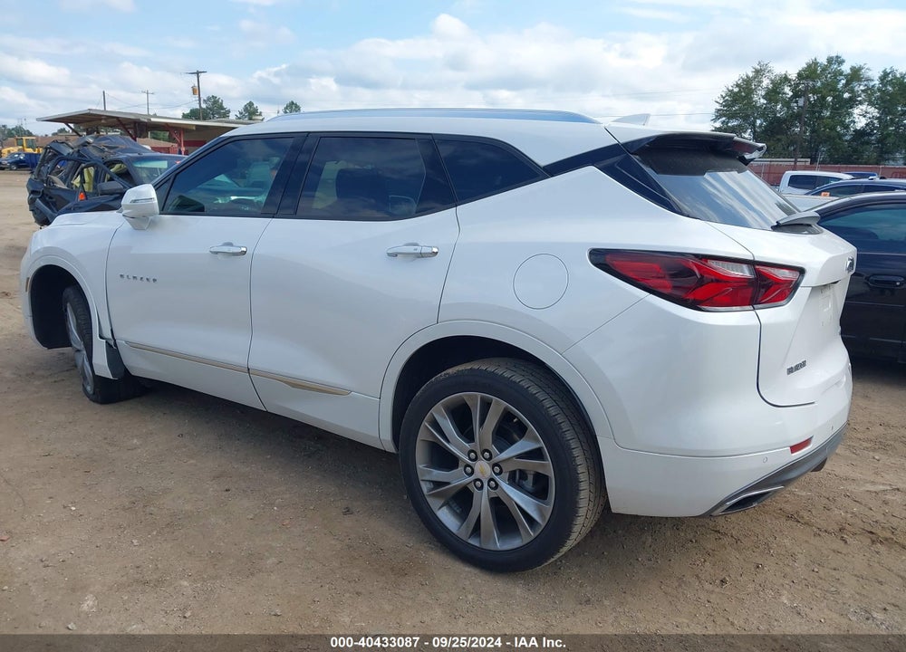2020 CHEVROLET BLAZER FWD PREMIER VIN: 3GNKBFRS2LS542960