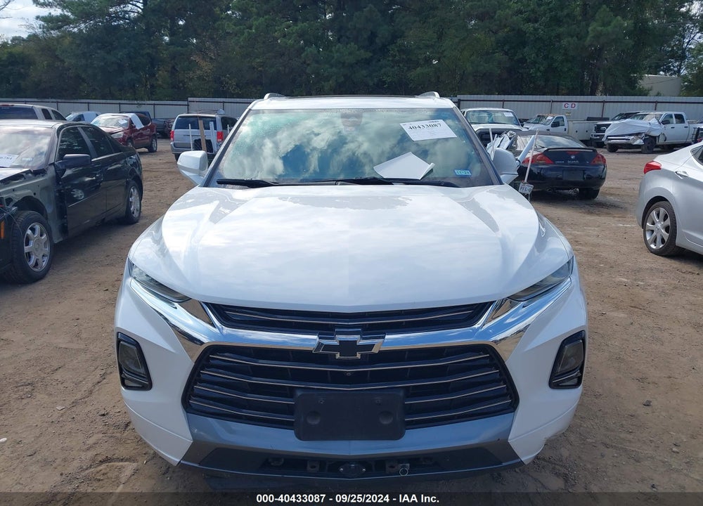 2020 CHEVROLET BLAZER FWD PREMIER VIN: 3GNKBFRS2LS542960