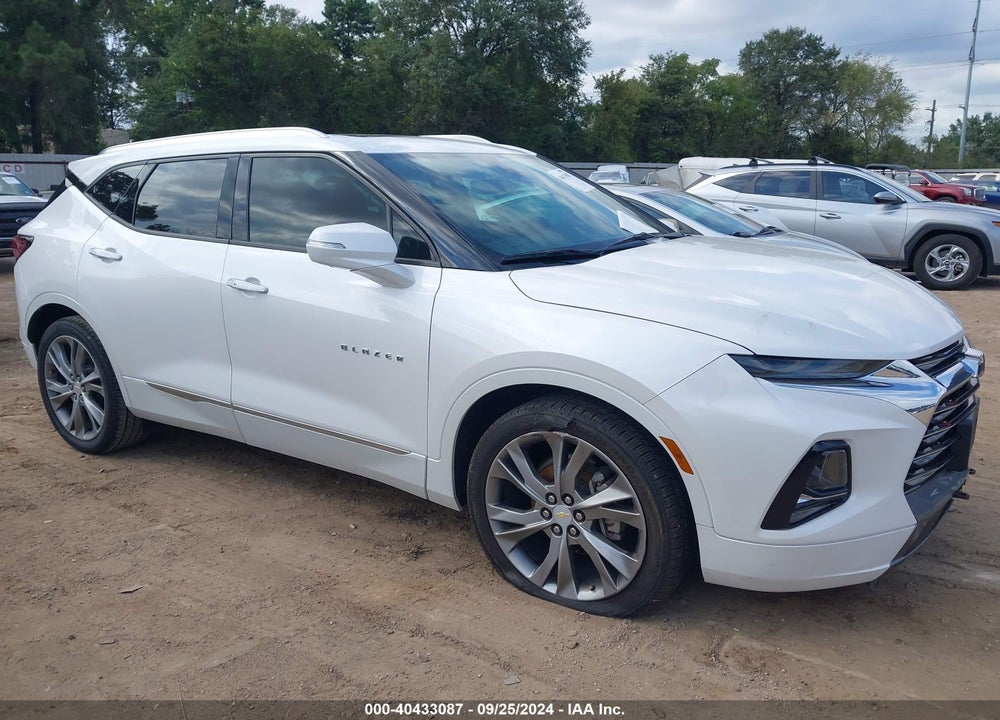 2020 CHEVROLET BLAZER FWD PREMIER VIN: 3GNKBFRS2LS542960