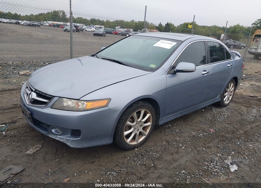 2006 ACURA TSX VIN: JH4CL96926C013983