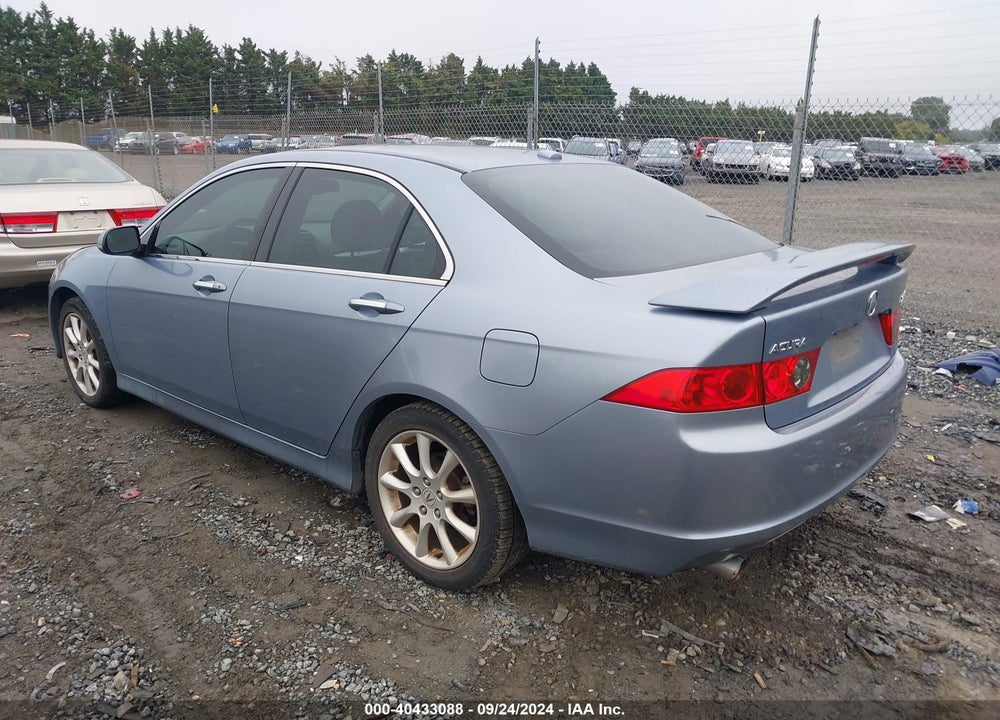 2006 ACURA TSX VIN: JH4CL96926C013983