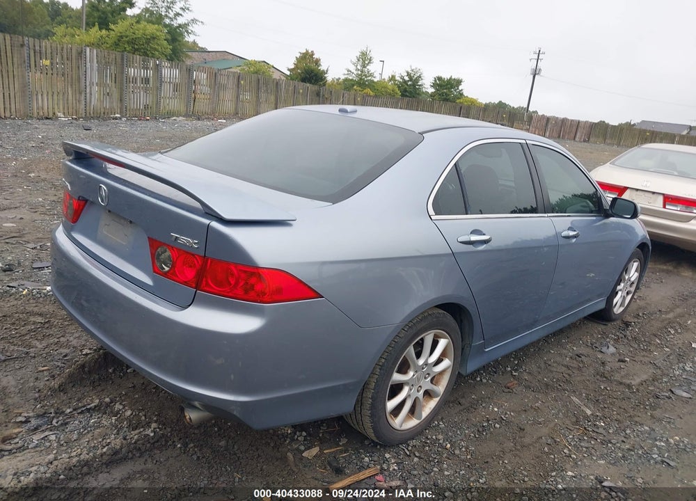 2006 ACURA TSX VIN: JH4CL96926C013983