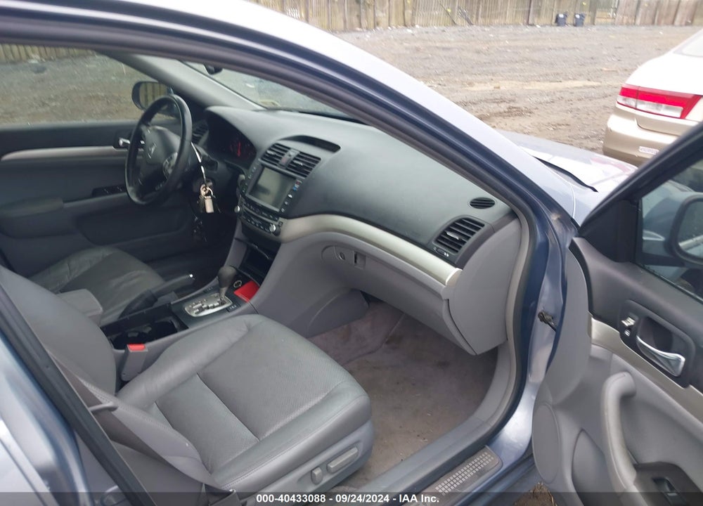 2006 ACURA TSX VIN: JH4CL96926C013983