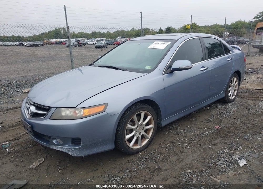 2006 ACURA TSX VIN: JH4CL96926C013983