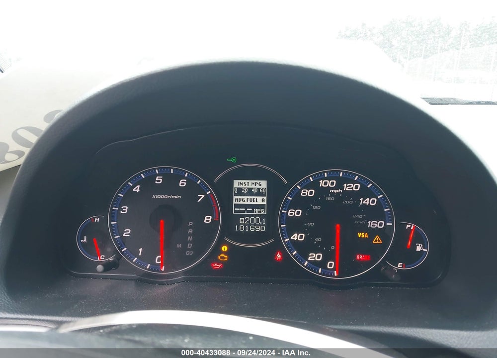2006 ACURA TSX VIN: JH4CL96926C013983