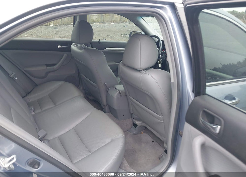 2006 ACURA TSX VIN: JH4CL96926C013983