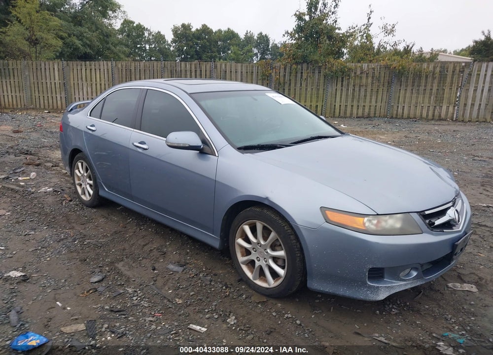 2006 ACURA TSX VIN: JH4CL96926C013983