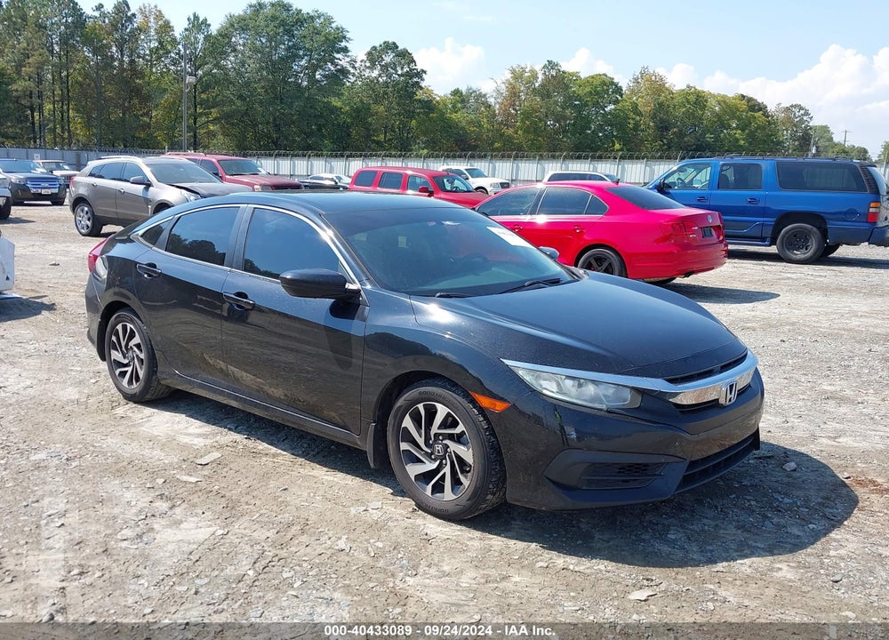 2016 HONDA CIVIC LX VIN: 19XFC2F5XGE091067
