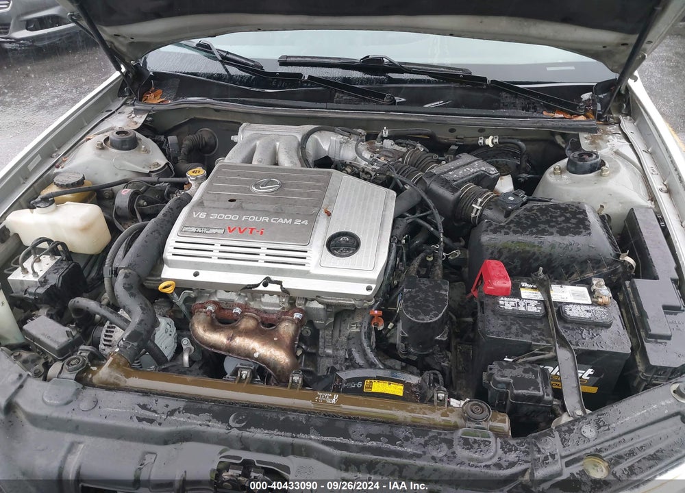 2000 LEXUS ES 300 VIN: JT8BF28G3Y5099592