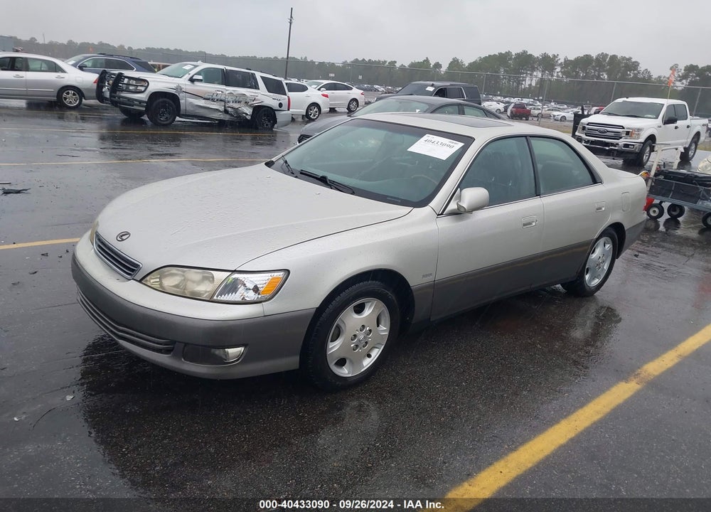 2000 LEXUS ES 300 VIN: JT8BF28G3Y5099592